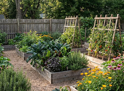 creation de potager
